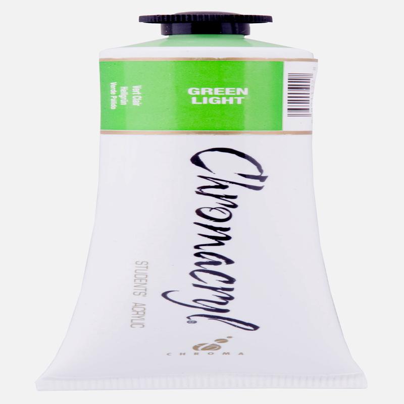 Green Light 75ml - Chromacryl Acrylic Paint