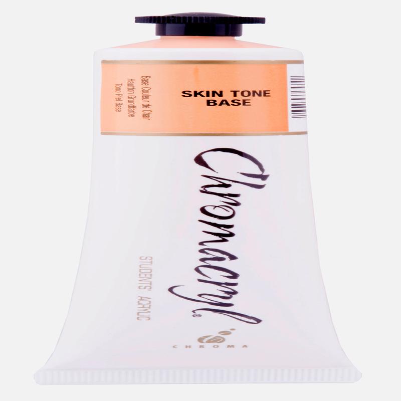 Peach 75ml - Chromacryl Acrylic Paint