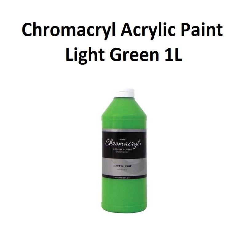Green Light 1L - Chromacryl Acrylic Paint