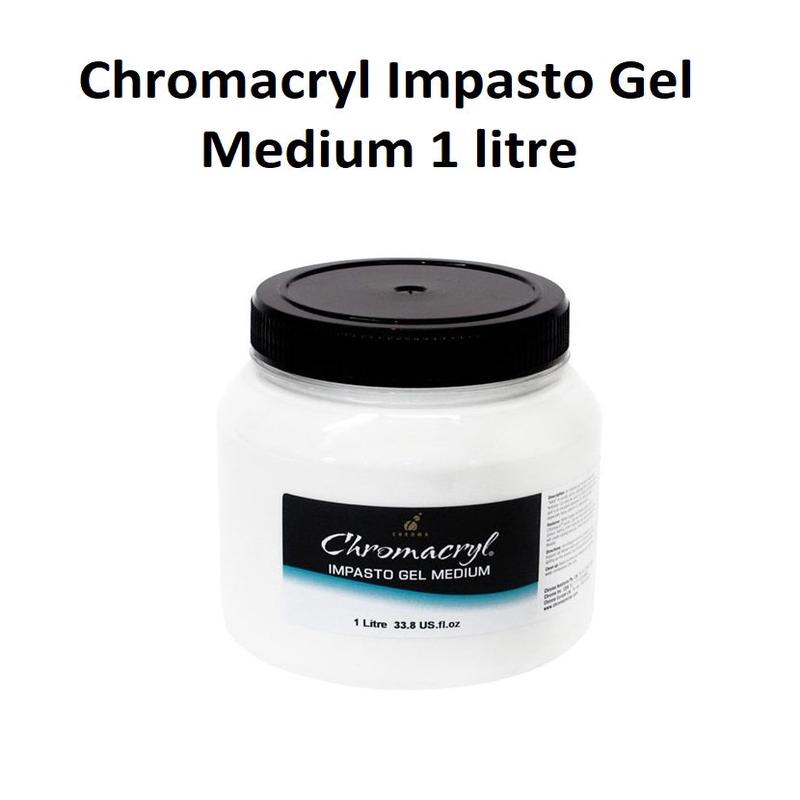 Chromacryl Medium - Impasto Gel 1 Litre