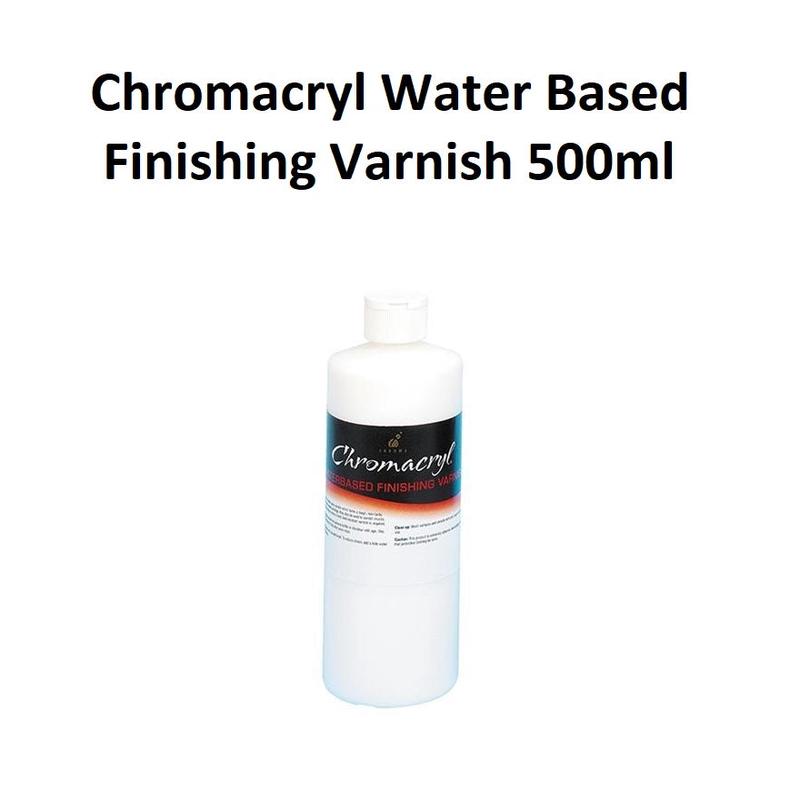 Chromacryl Water Based Finishing Varnish 500ml