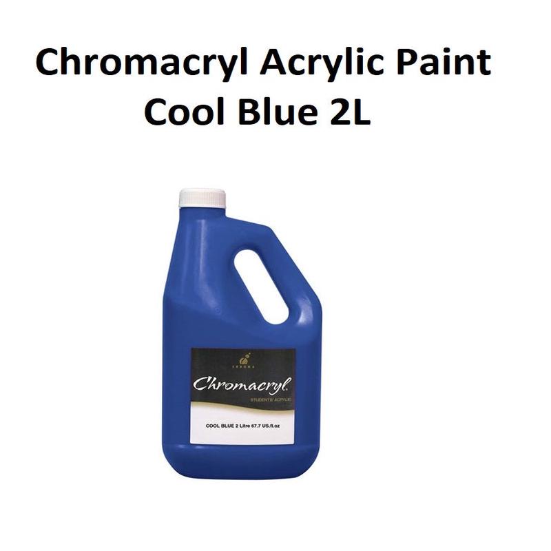 Cool Blue 2L - Chromacryl Acrylic Paint