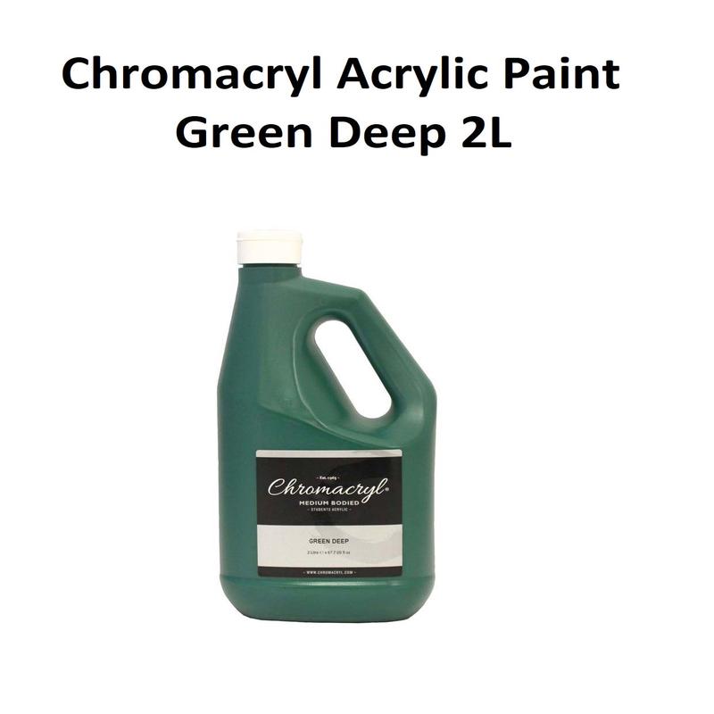 Green Deep 2L - Chromacryl Acrylic Paint