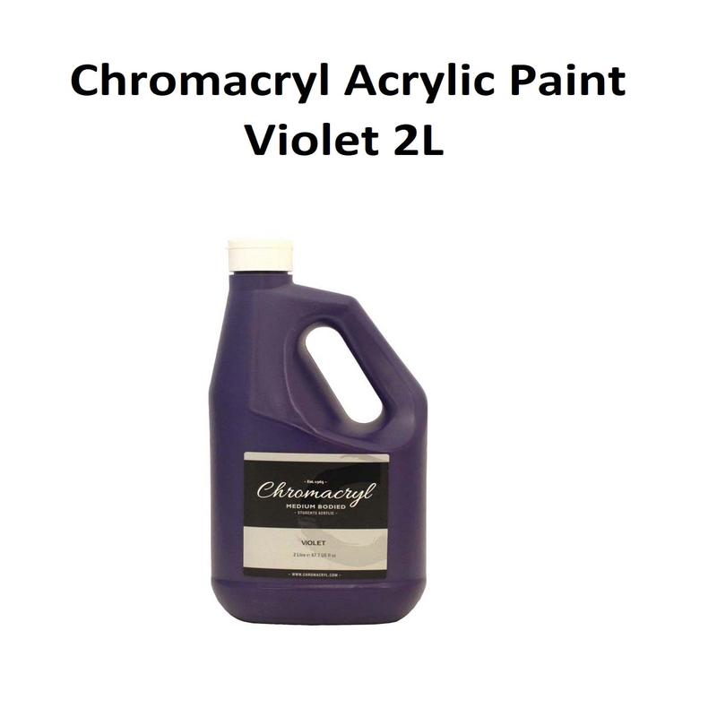 Violet 2L - Chromacryl Acrylic Paint