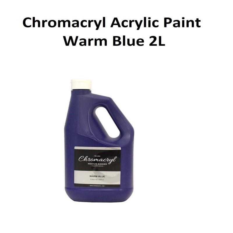 Warm Blue 2L - Chromacryl Acrylic Paint