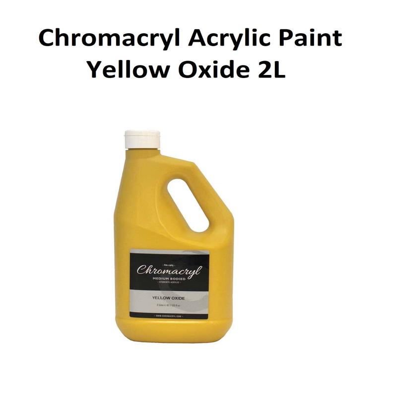 Yellow Oxide 2L - Chromacryl Acrylic Paint