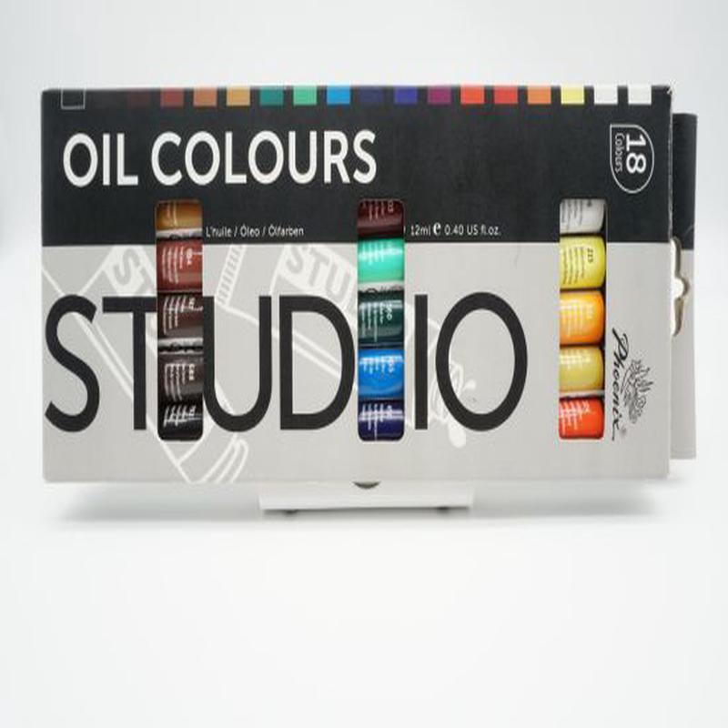 Set of 18 - Das Inspire Oil Paints