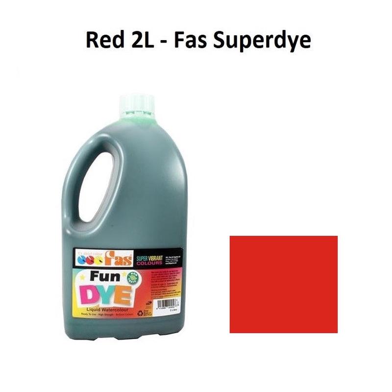 Red 2L - FAS Superdye