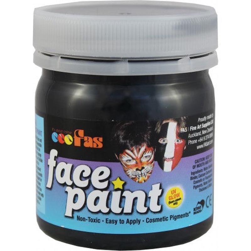 Black 120mL - FAS Face Paints