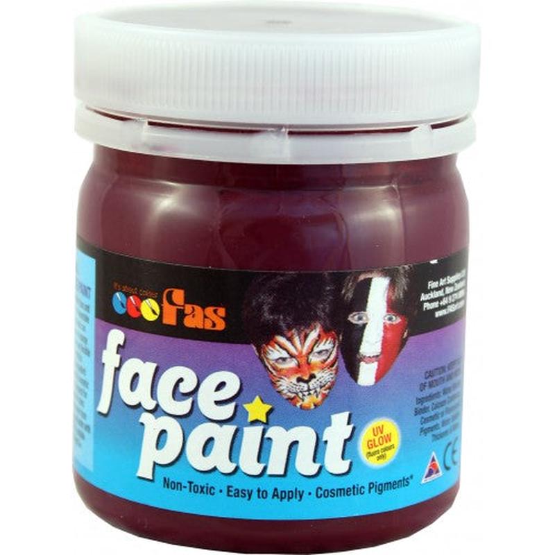 Burgundy 120mL - FAS Face Paints