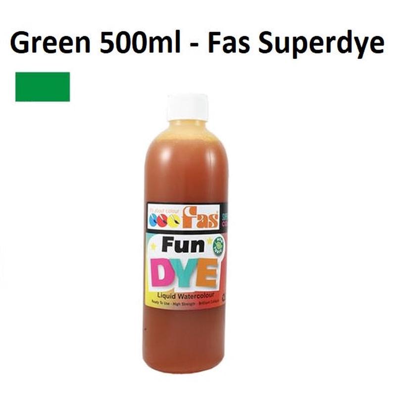 Green 500mL - FAS Superdye