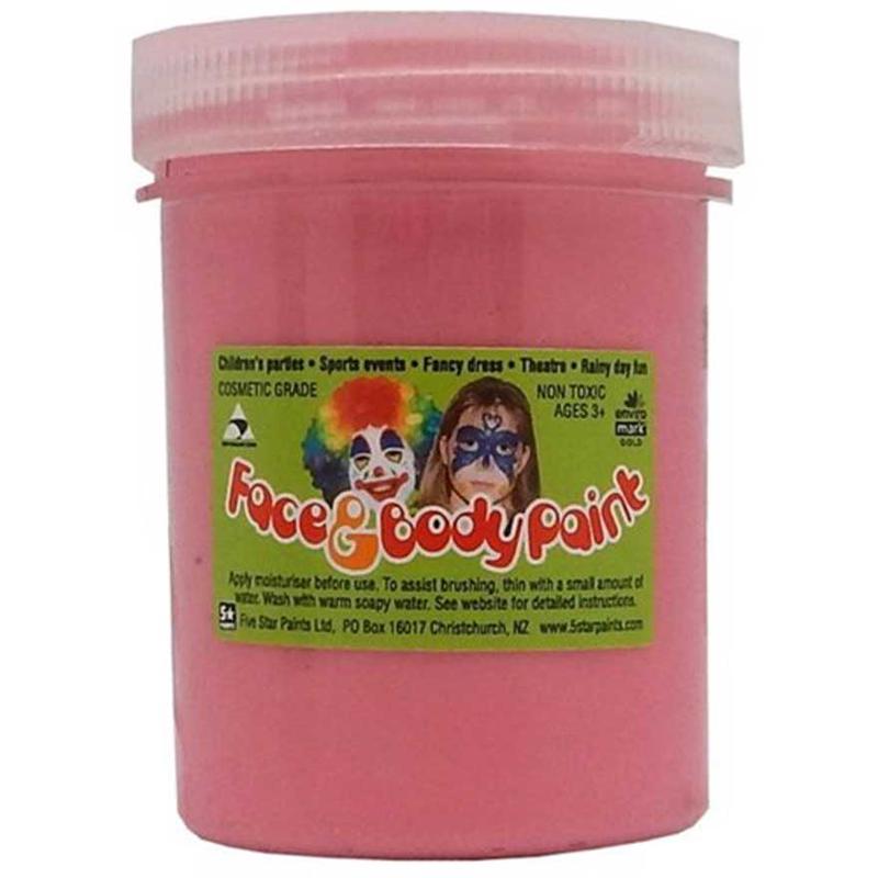 Pink 125ml - Five Star Face Paints