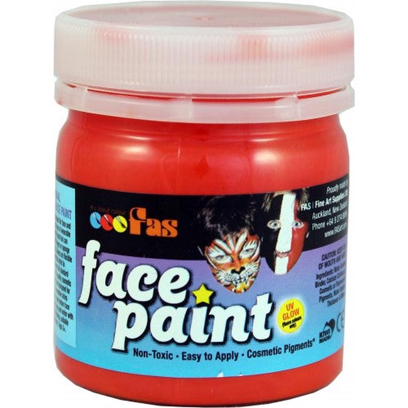 Red 120mL - FAS Face Paints