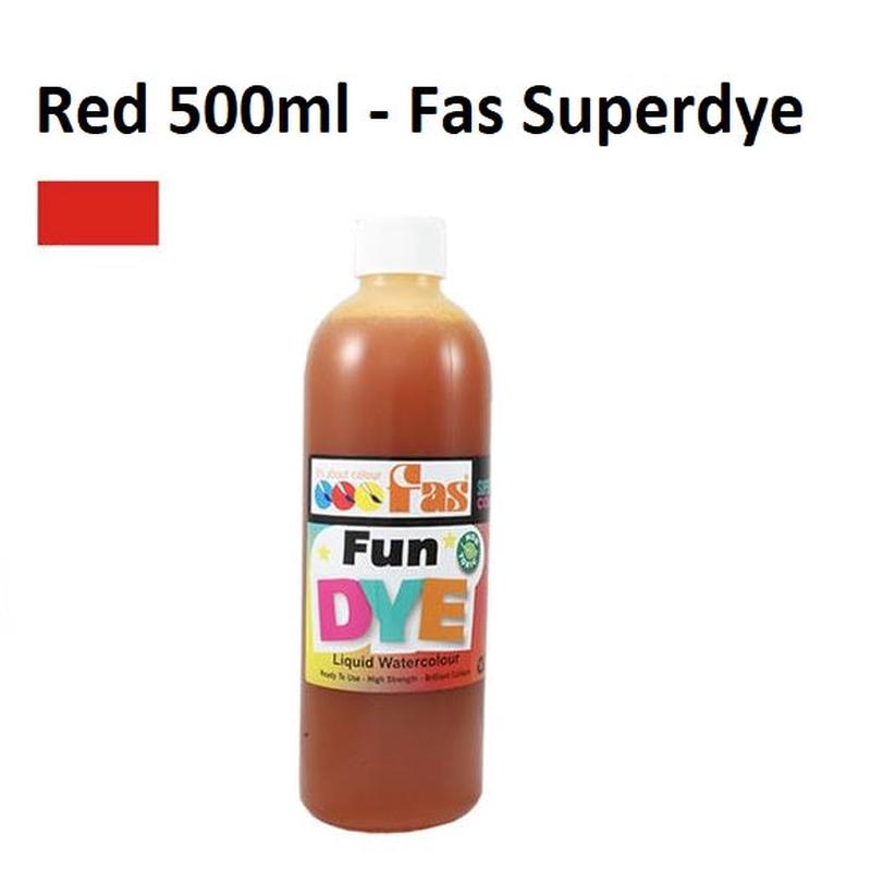 Red 500mL - FAS Superdye