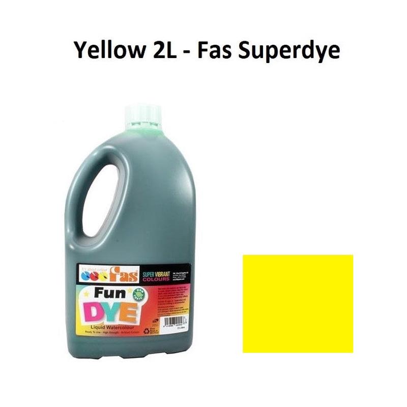 Yellow 2L - FAS Superdye