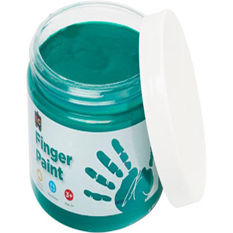 Green 250ml - Finger Paint Tub
