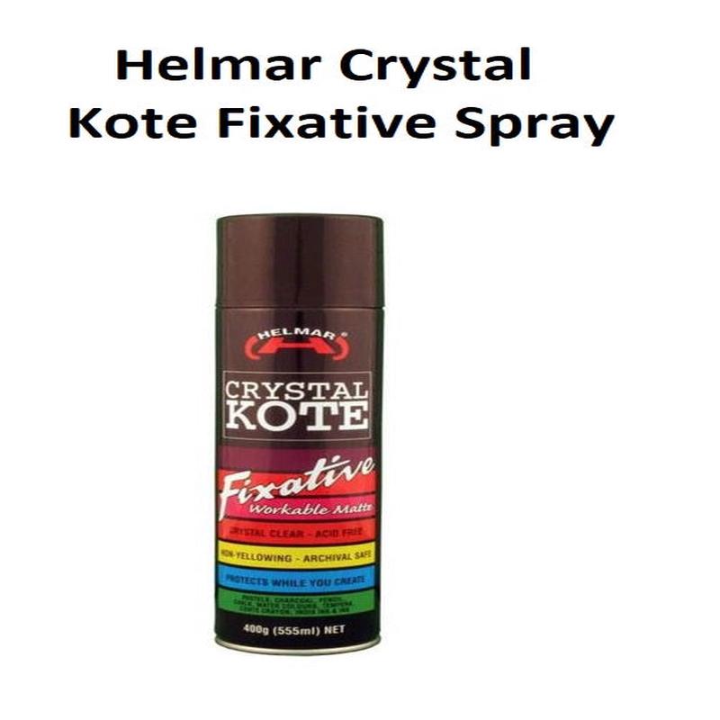 Helmar Crystal Kote - Fixative 400g