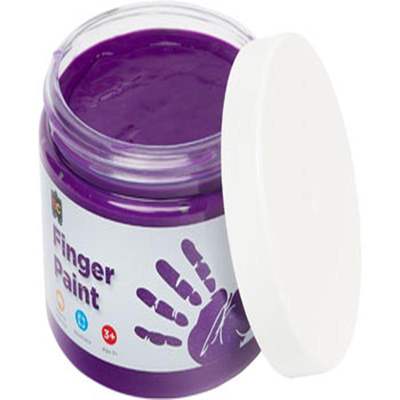 Purple 250ml - Finger Paint Tub