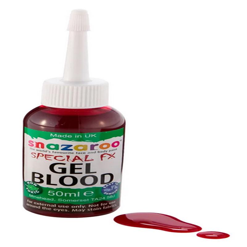 Snazaroo Special FX Dark Gel Blood 50ml