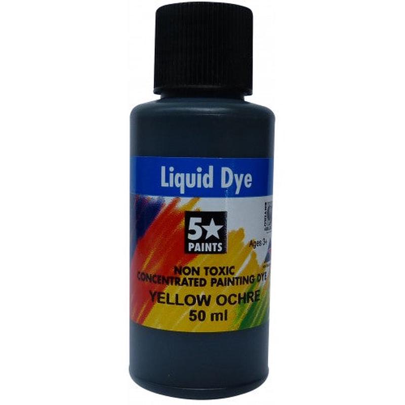 Ochre 50ml - Liquid Dye