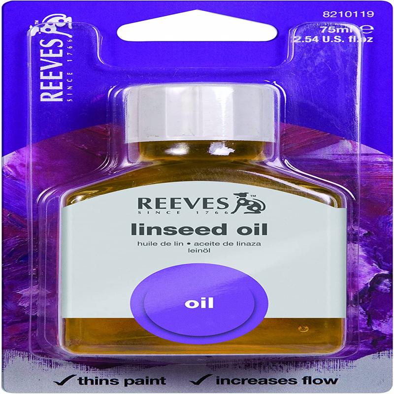 Reeves Linseed Oil 75ml