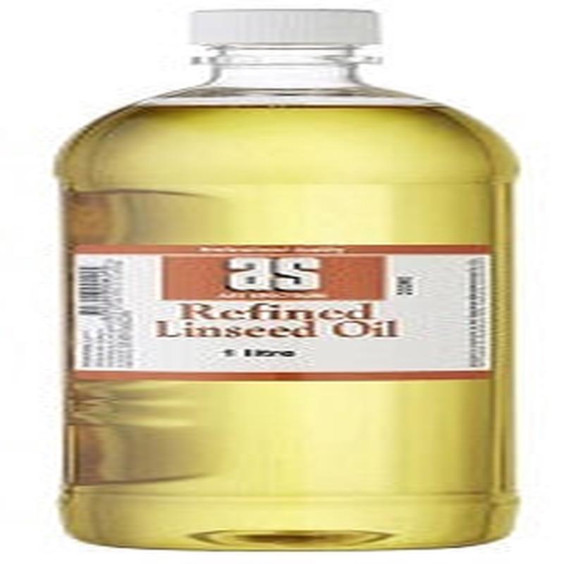 Refined Linseed Oil - 1 Litre