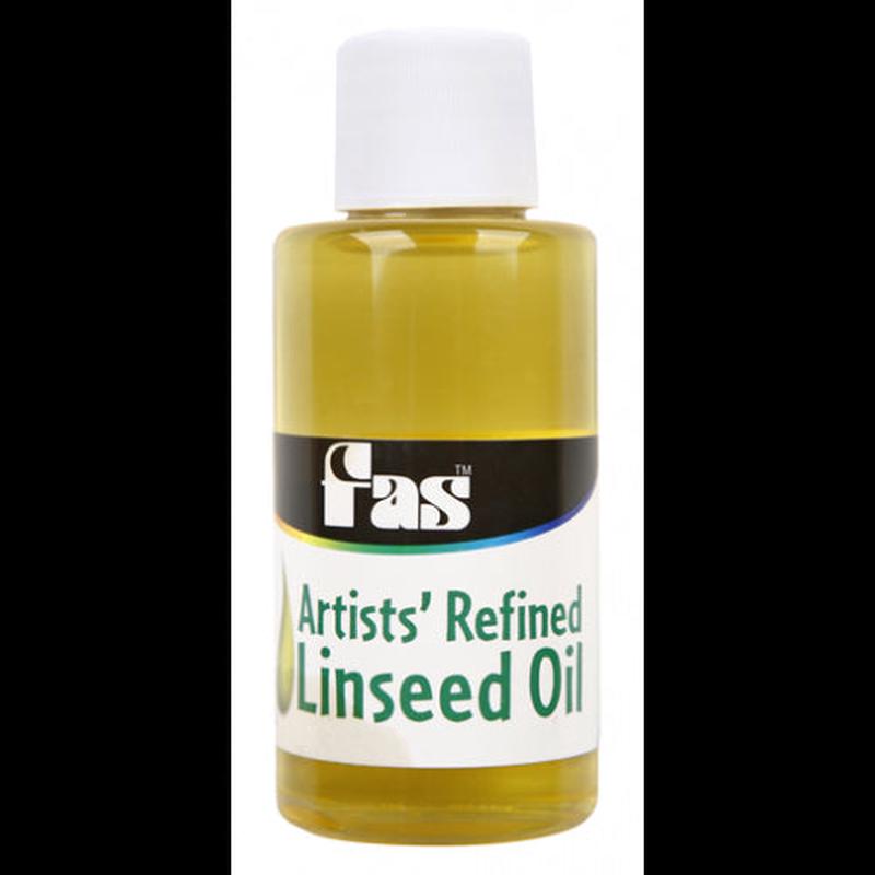 Refined Linseed Oil - 250mL