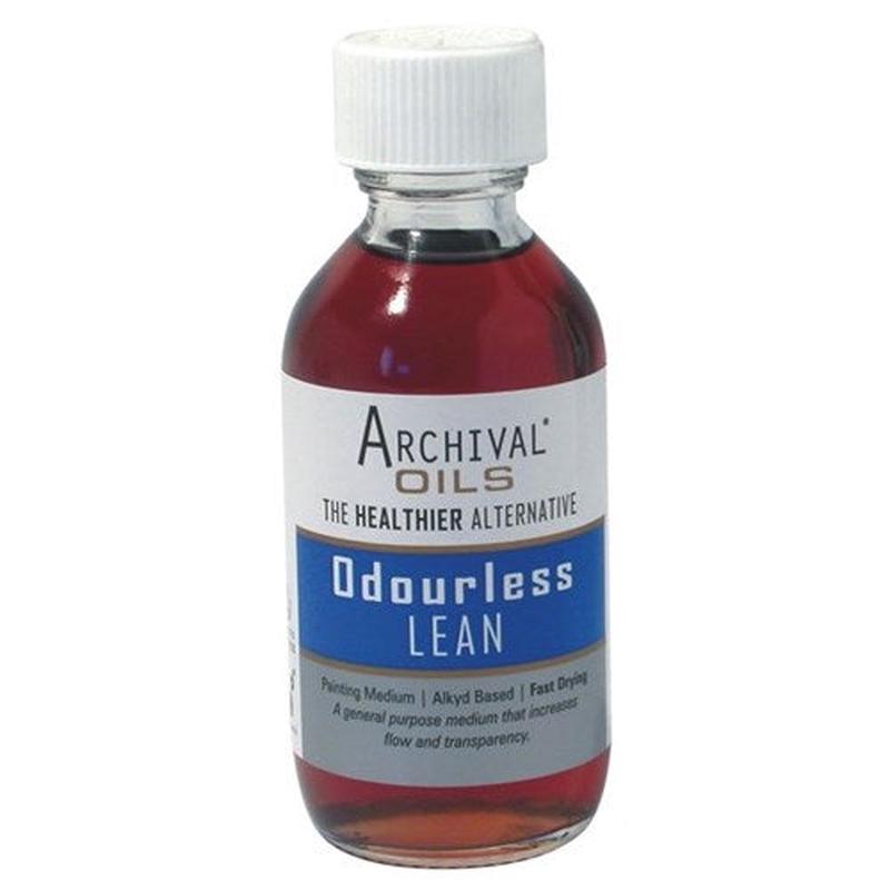 Archival Oils Odourless Lean Painting Medium 100mL