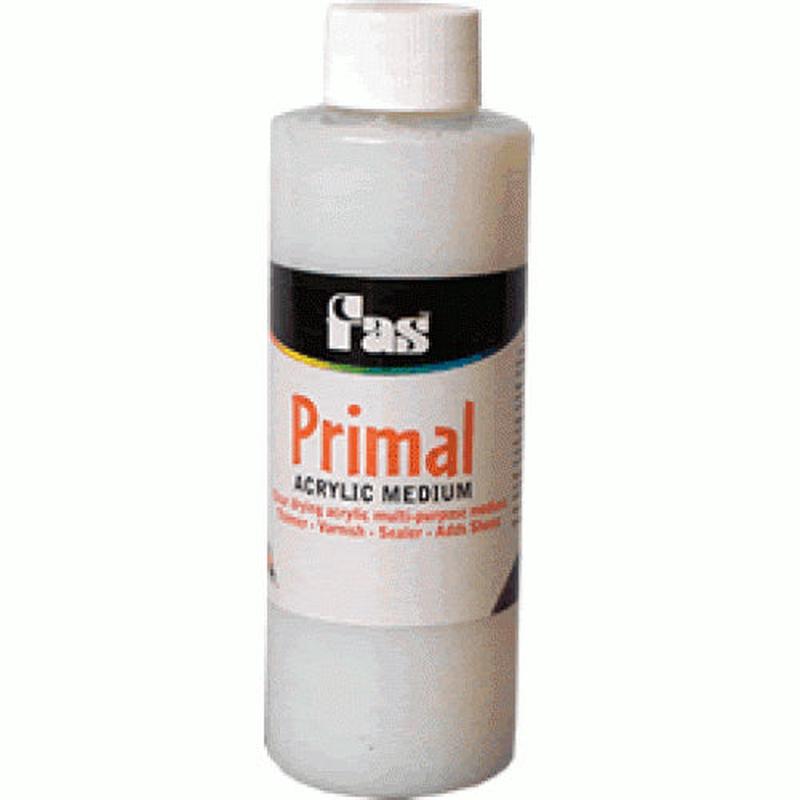Fas Primal Water Based Varnish - 2L