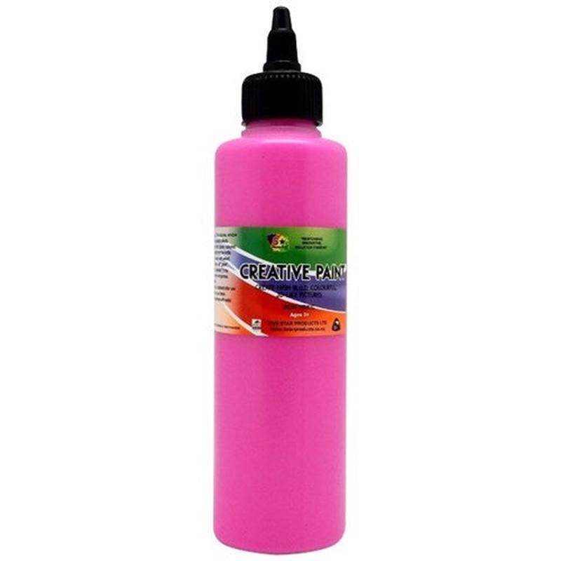 Pink 250ml - PVA Craft Paint