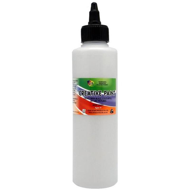Silver 250ml - PVA Craft Paint