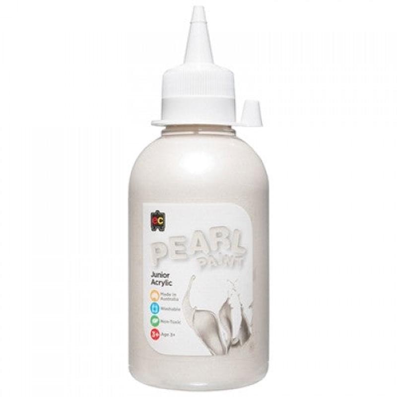 White 250ml - Pearlescent Paint
