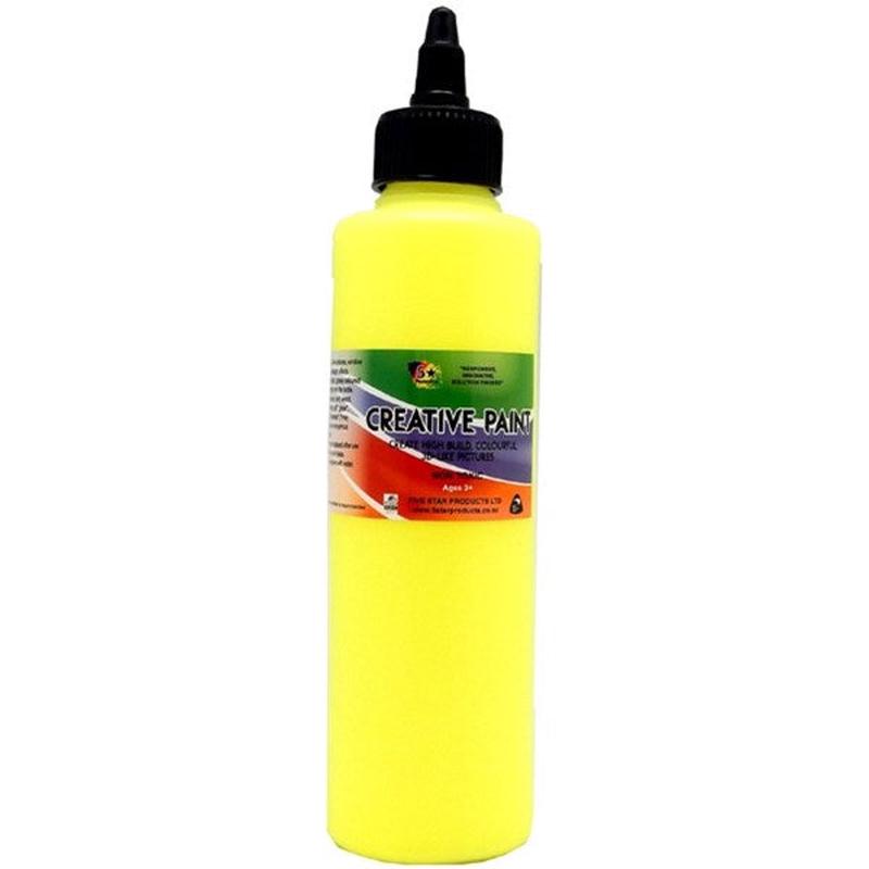 Yellow 250ml - PVA Craft Paint