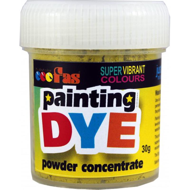 Yellow 30g - FAS Water Soluble Powder Dyes