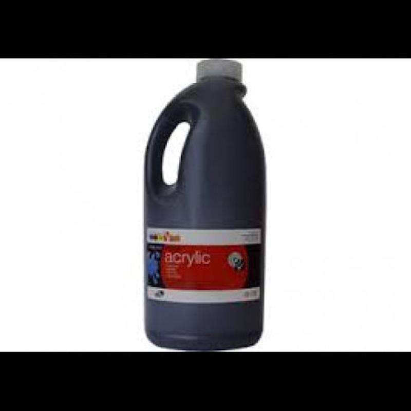 Black 2L - FAS Student Acrylic Paint
