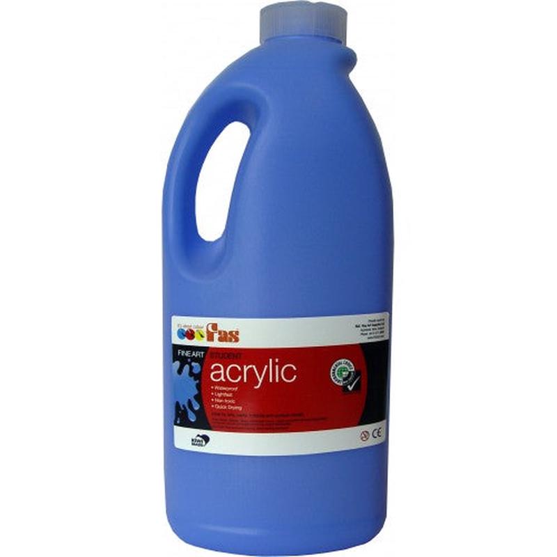 Cobalt Blue 2L - FAS Student Acrylic Paint