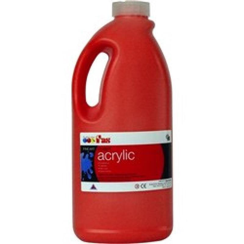 Cool Red 2L - FAS Student Acrylic Paint