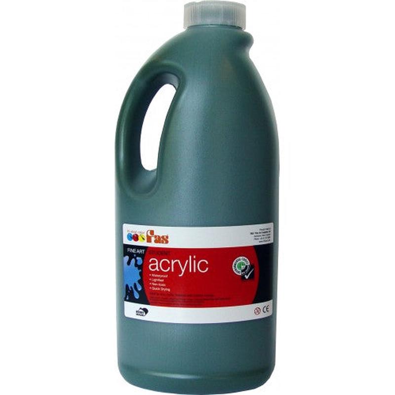 Green Dark 2L - FAS Student Acrylic Paint