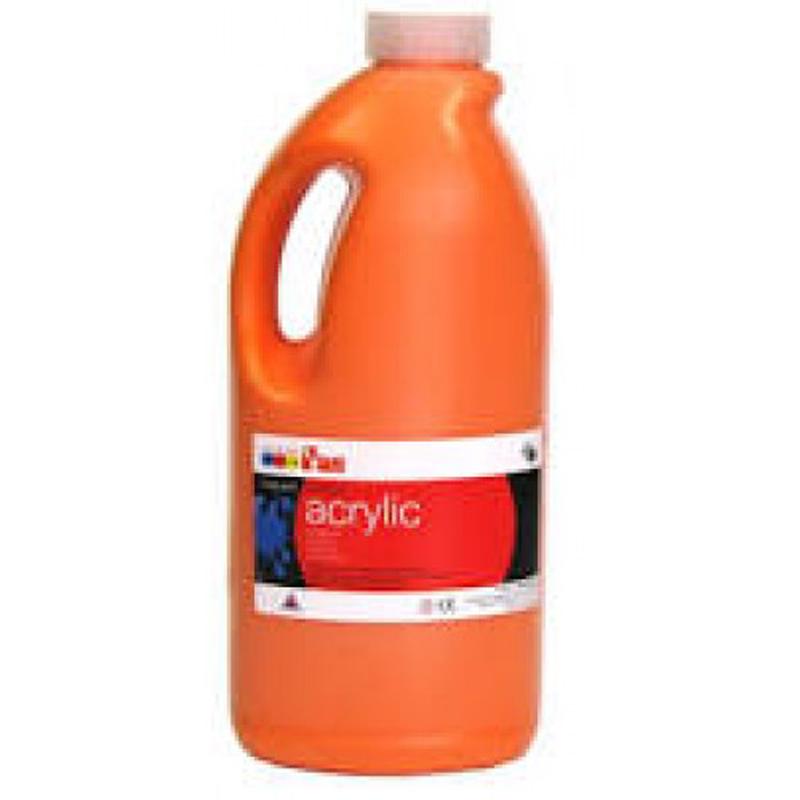 Orange 2L - FAS Student Acrylic Paint