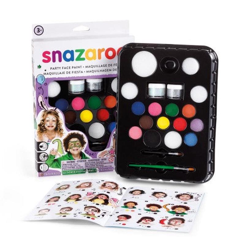 Snazaroo Face Paint Ultimate Party Pack
