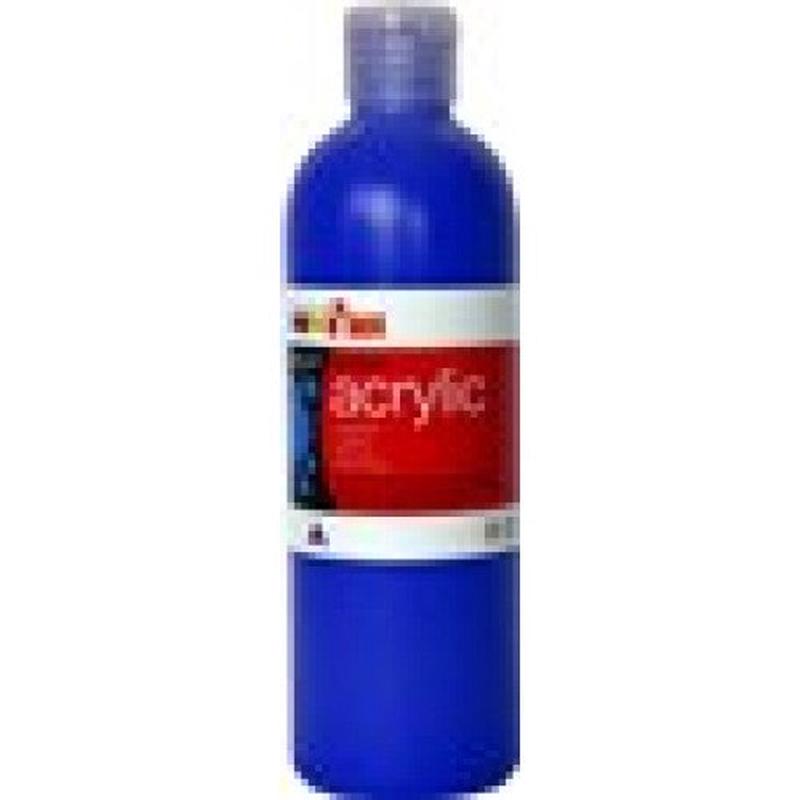Warm Blue 500mL - FAS Student Acrylic Paint