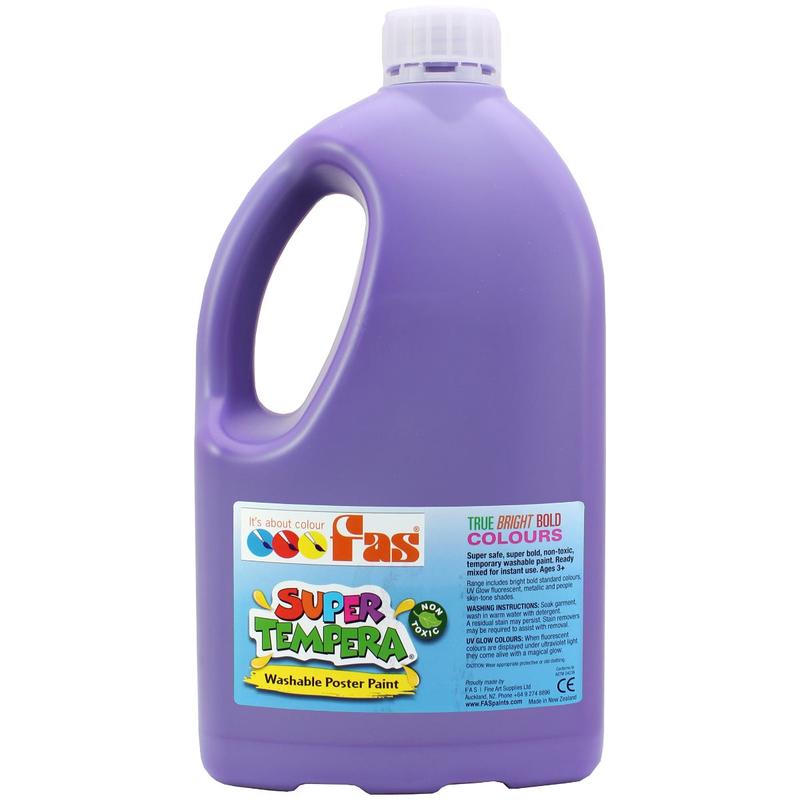 Violet 2L - FAS Super Tempera Poster Paint