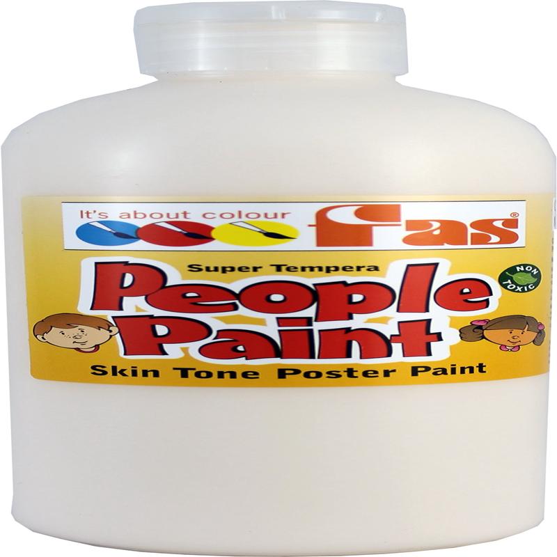 Cloud 500mL People Paints - FAS Super Tempera Poster Paint