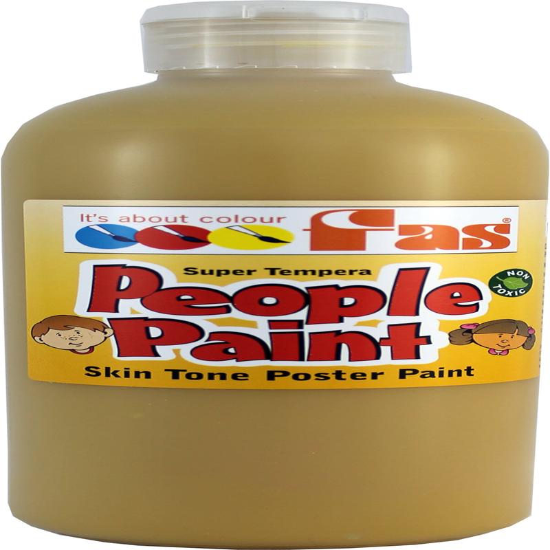 Sahara 500mL People Paints - FAS Super Tempera Poster Paint