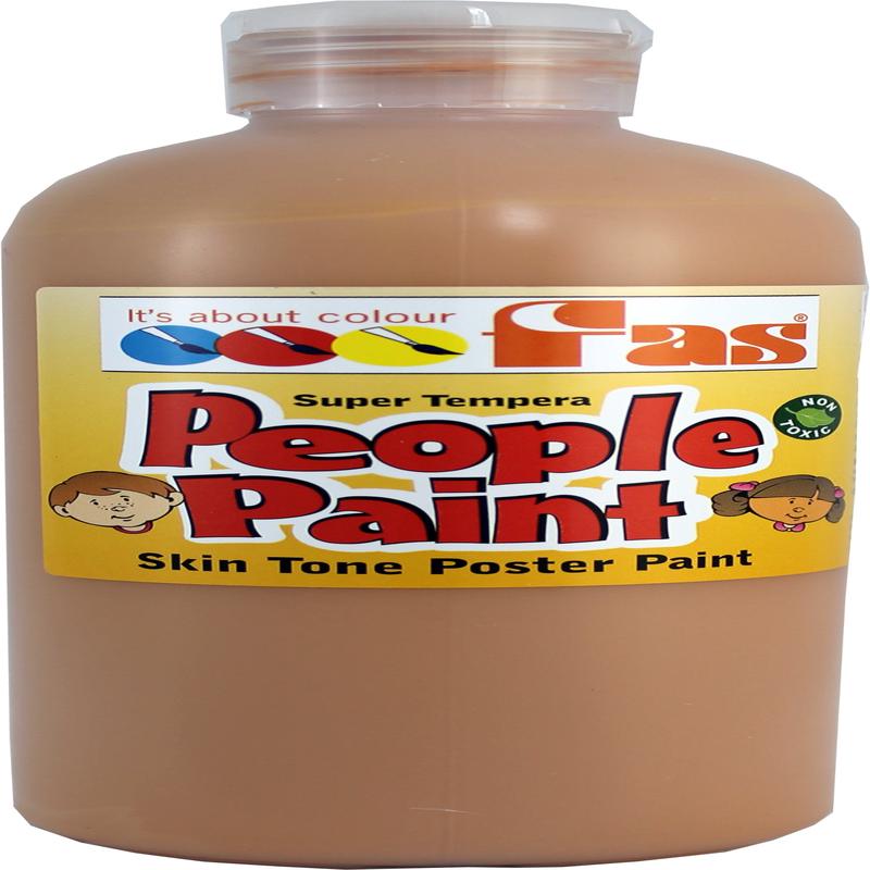Savannah 500mL People Paints - FAS Super Tempera Poster Paint