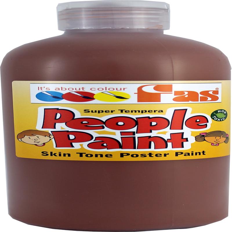 Spice 500mL People Paints - FAS Super Tempera Poster Paint