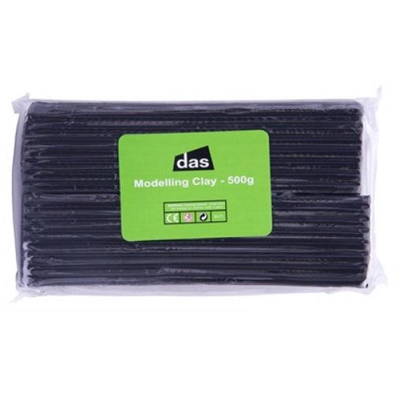 Black 500g - Modelling Clay