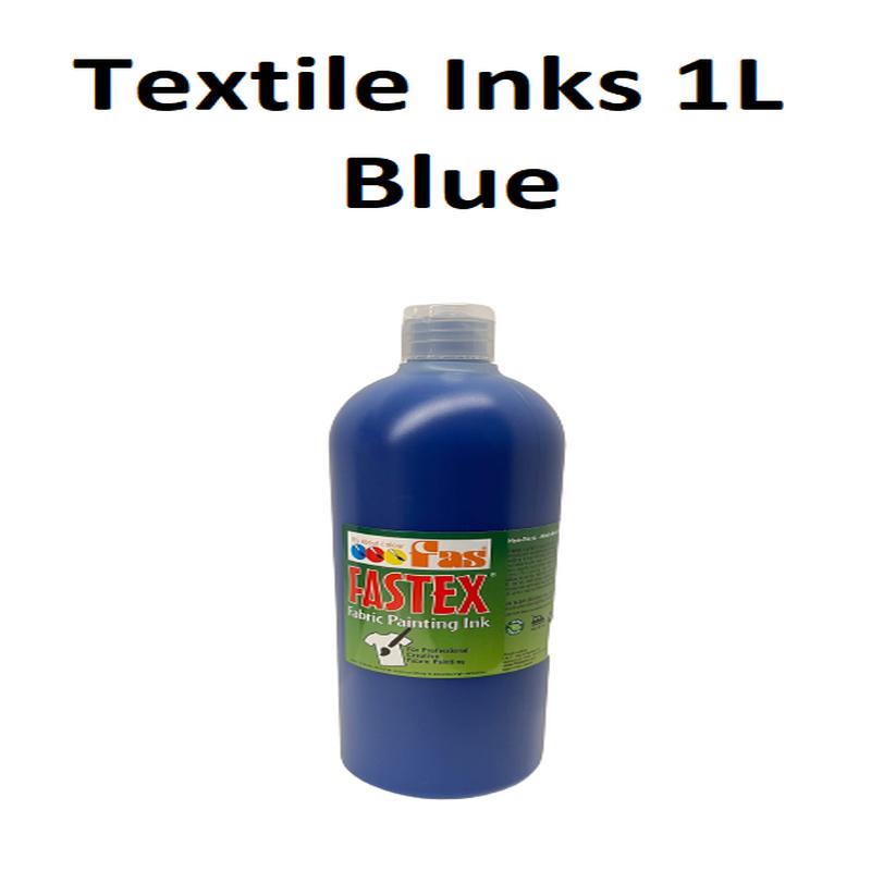 Blue 1L - FAStex Textile Inks