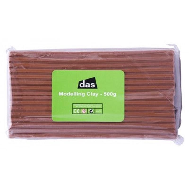 Brown 500g - Modelling Clay