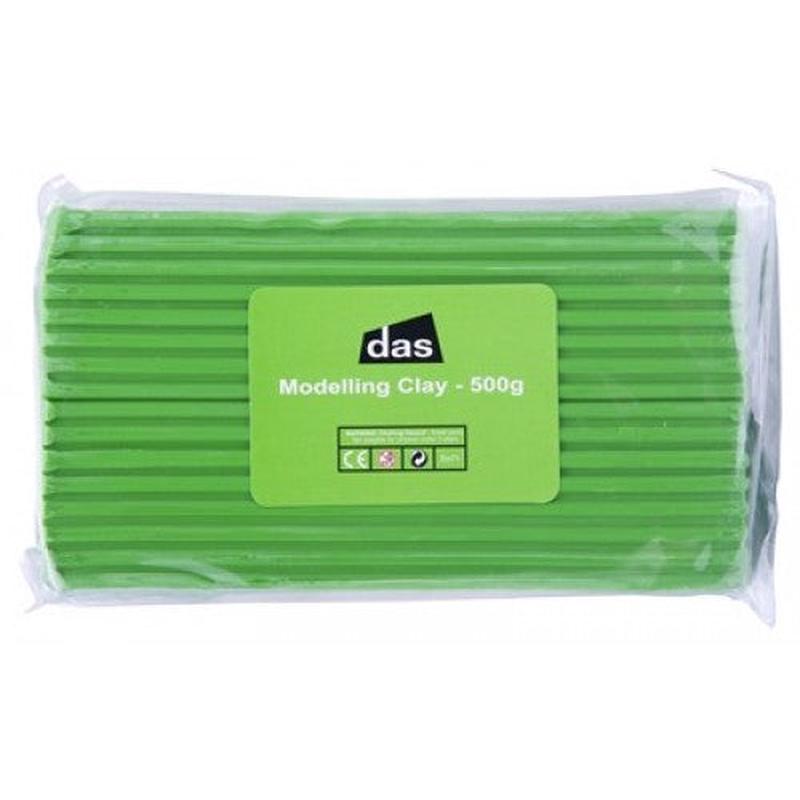 Green 500g - Modelling Clay